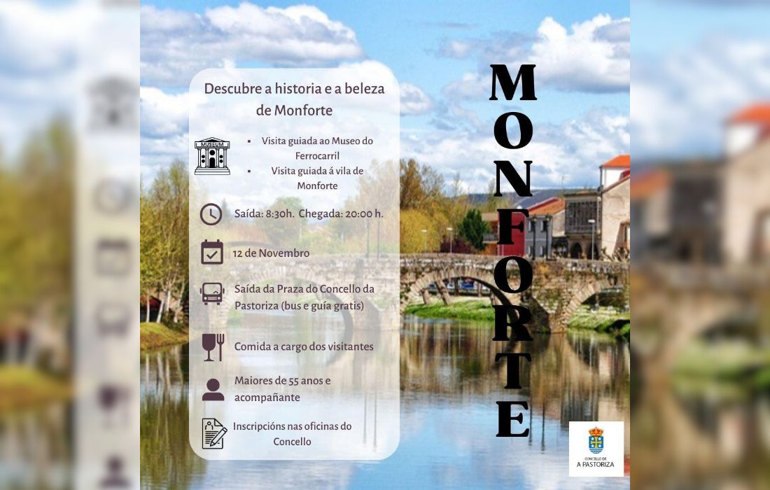 A PASTORIZA viaxe monforte