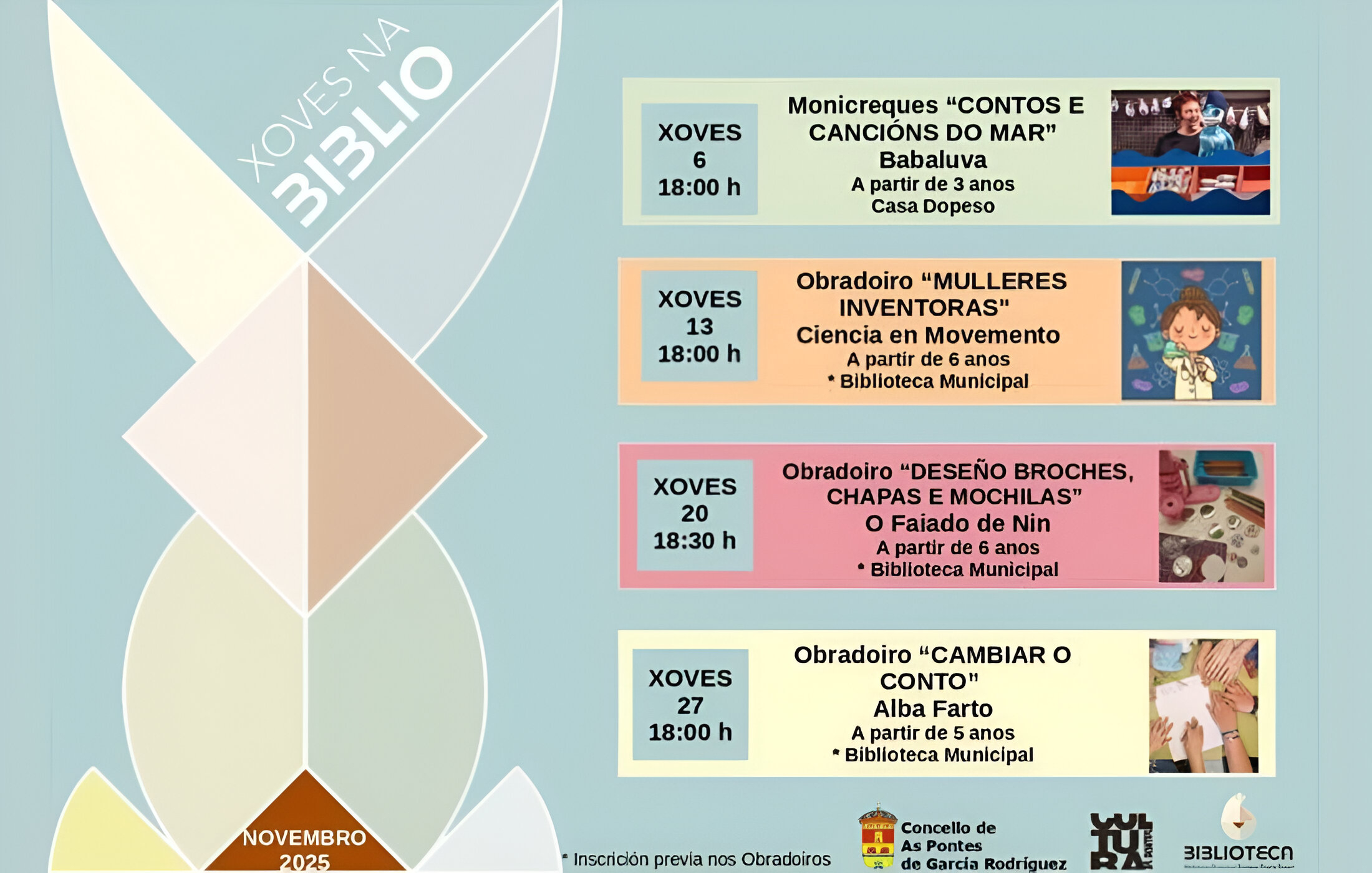 AS PONTES biblioteca