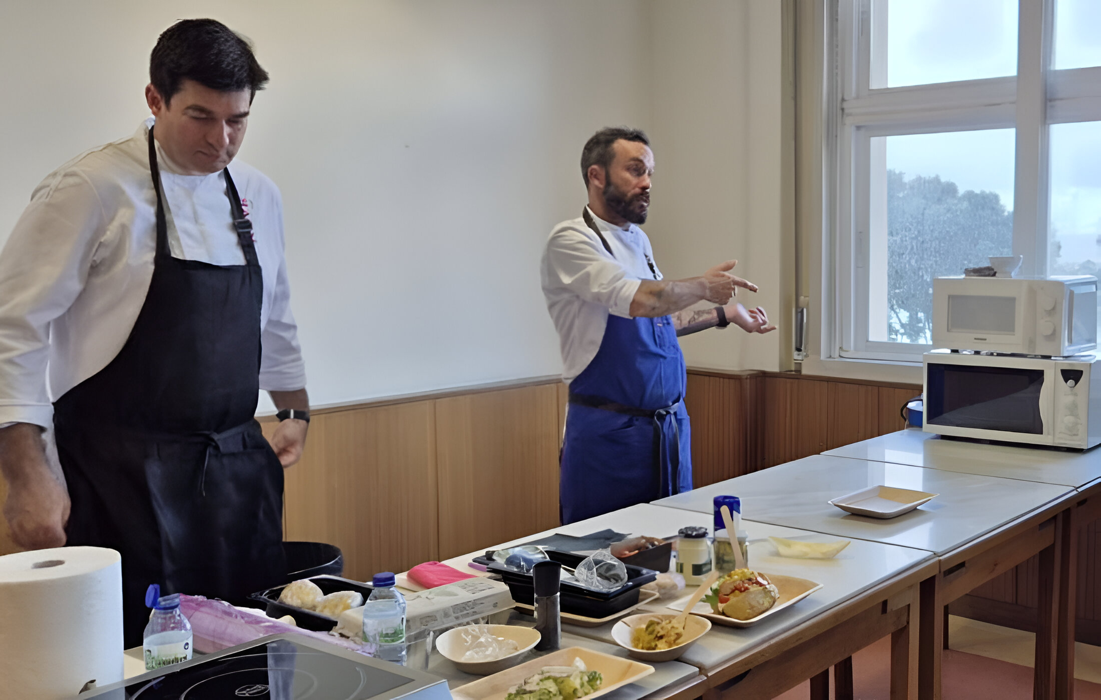 AS PONTES curso cociña