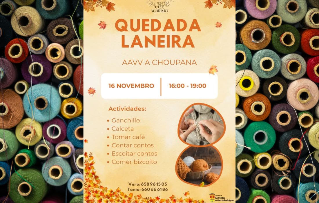 AS PONTES quedada laneira