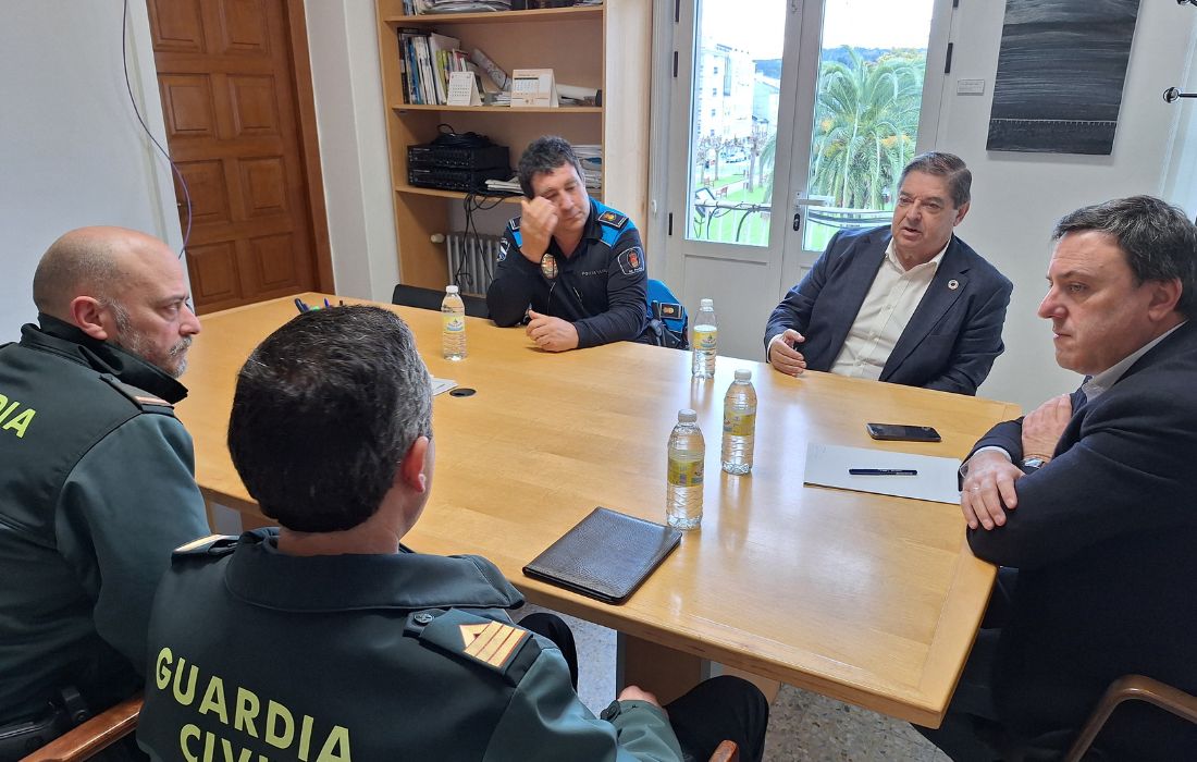 AS PONTES reunion delegado goberno