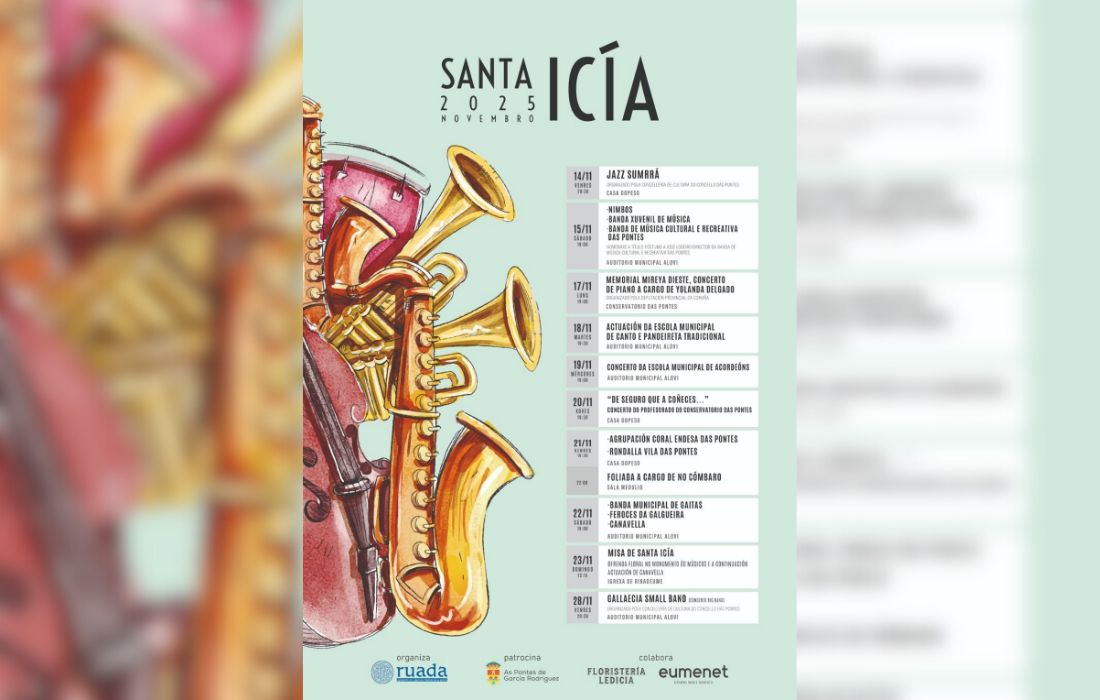 AS PONTES santa icia 2025