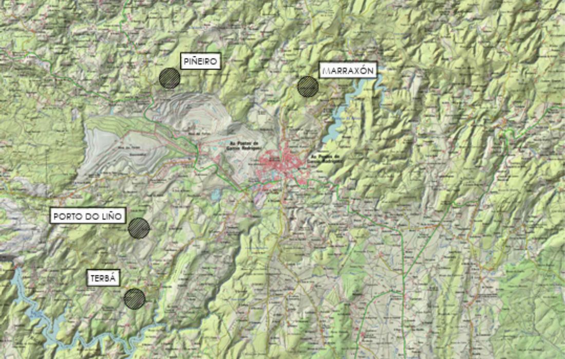 AS PONTES zonas obras