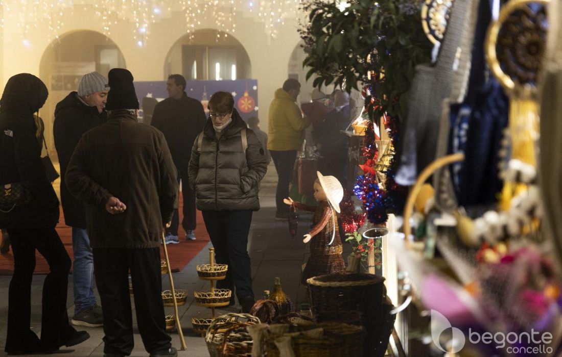 BEGONTE mercado nadal