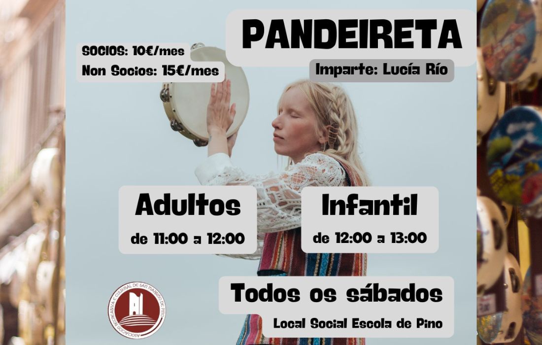 COSPEITO clases pandereta