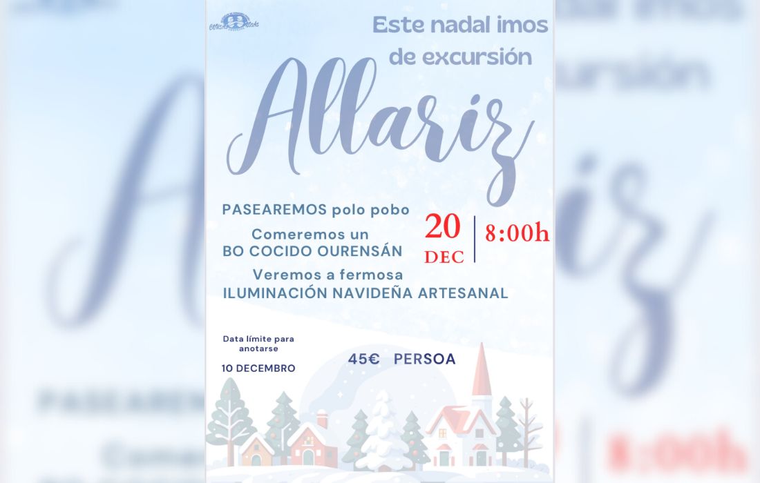 COSPEITO excursión allariz