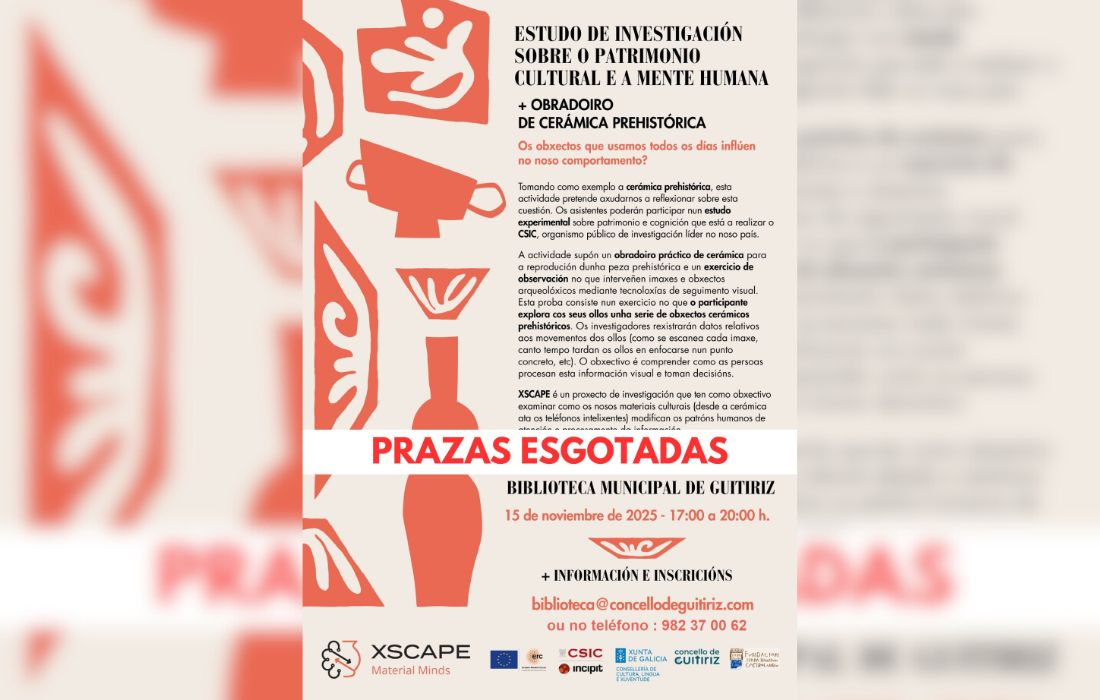 GUITIRIZ obradoiro esgotado