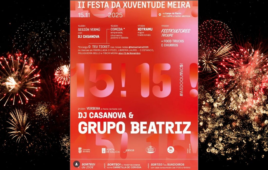 MEIRA festa xuventude