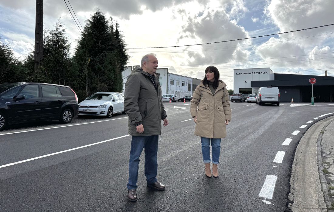 VILALBA obras poligono