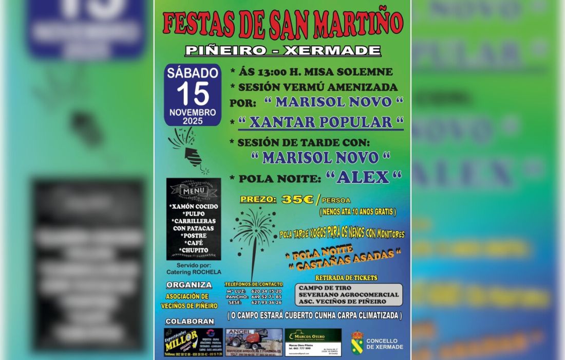 XERMADE san martiño 2025