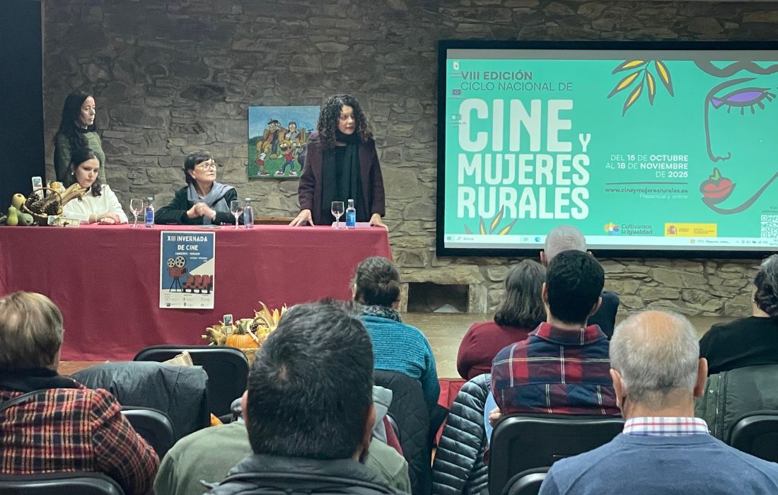 XERMADE subdelegada cine mulleres rurais