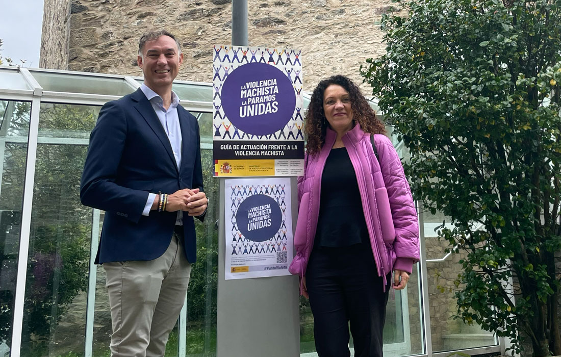 punto-violeta-Parador-Vilalba-subdelegada-do-goberno