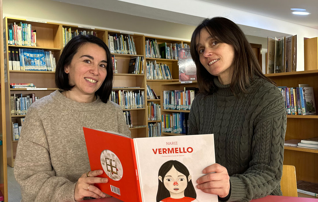 cristina-arias-laura-de-cibreiro-nariz-vermello