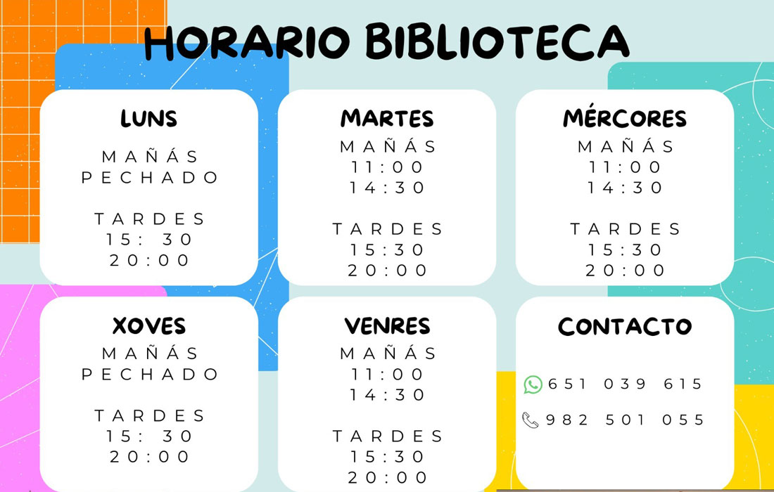 novo-horario-biblioteca-xermade
