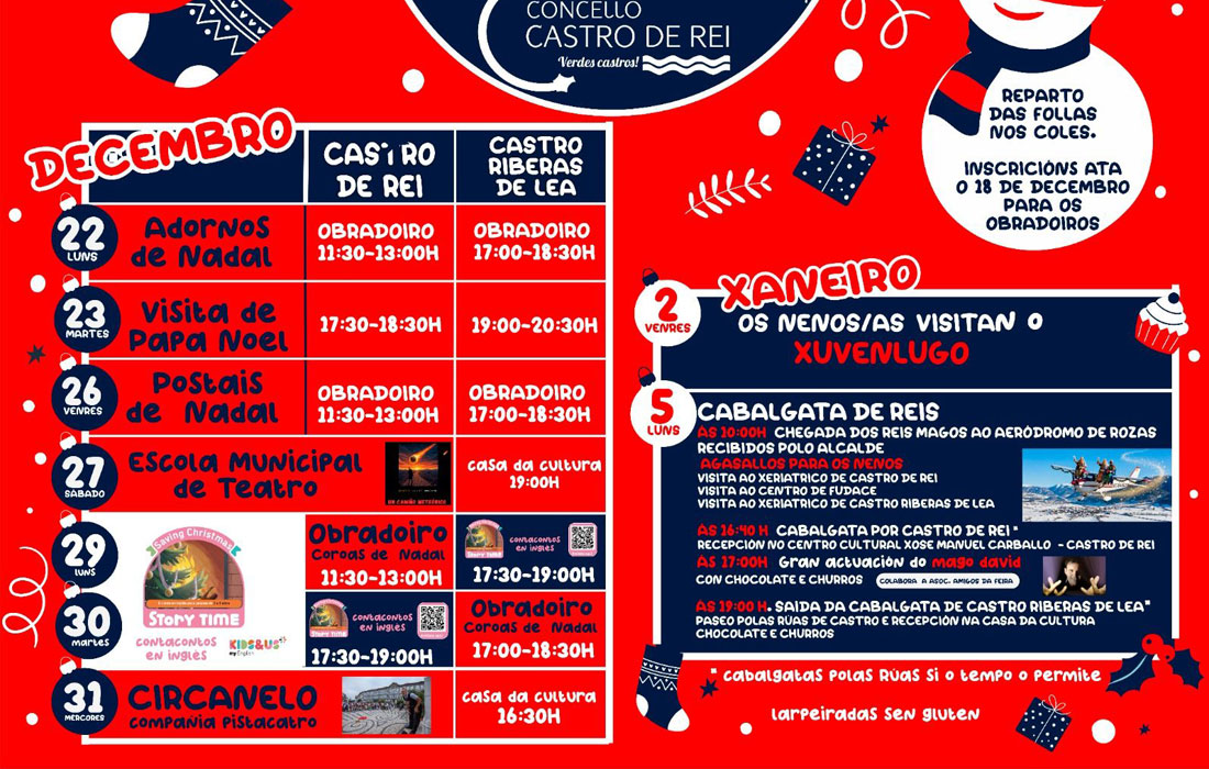 programa-de-nadal-castro-de-rei