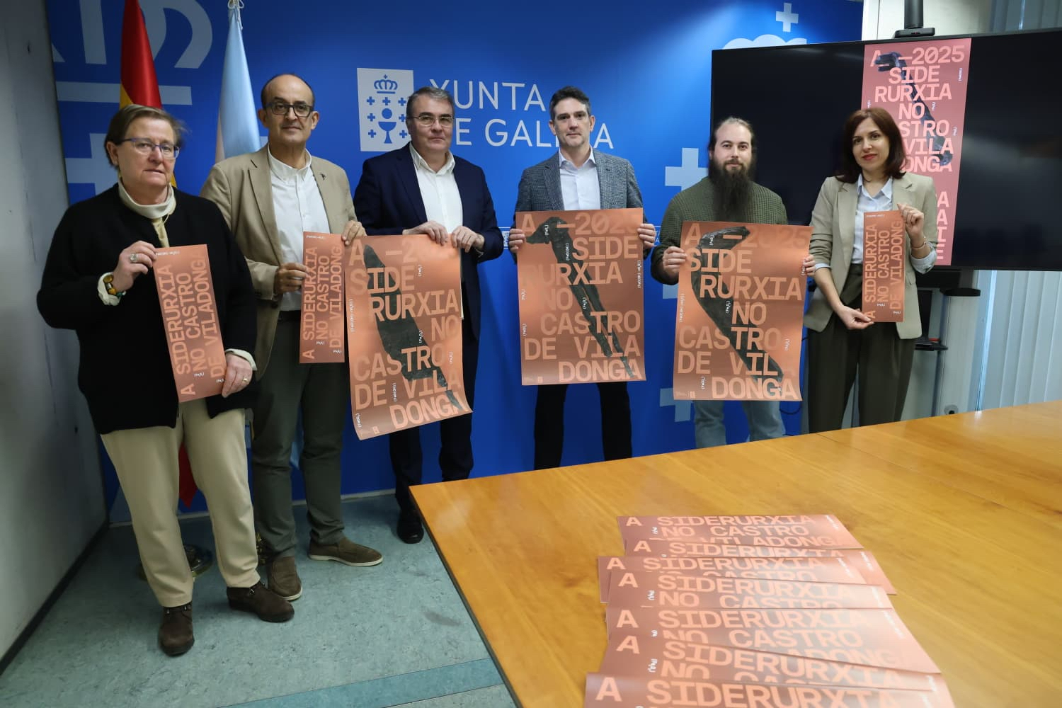 exposicion castro de viladonga siderurxia