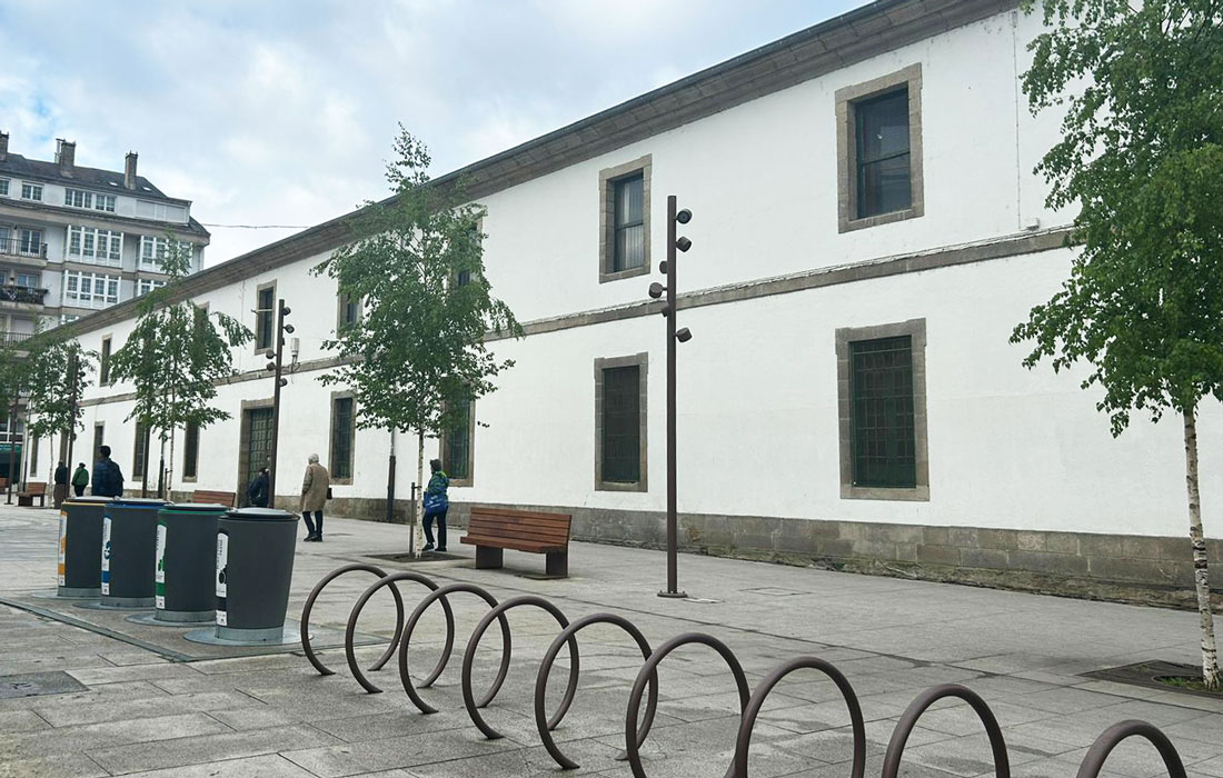 cuartel-vello-Museo-da-Romanización-Praza-Ferrol-Lugo