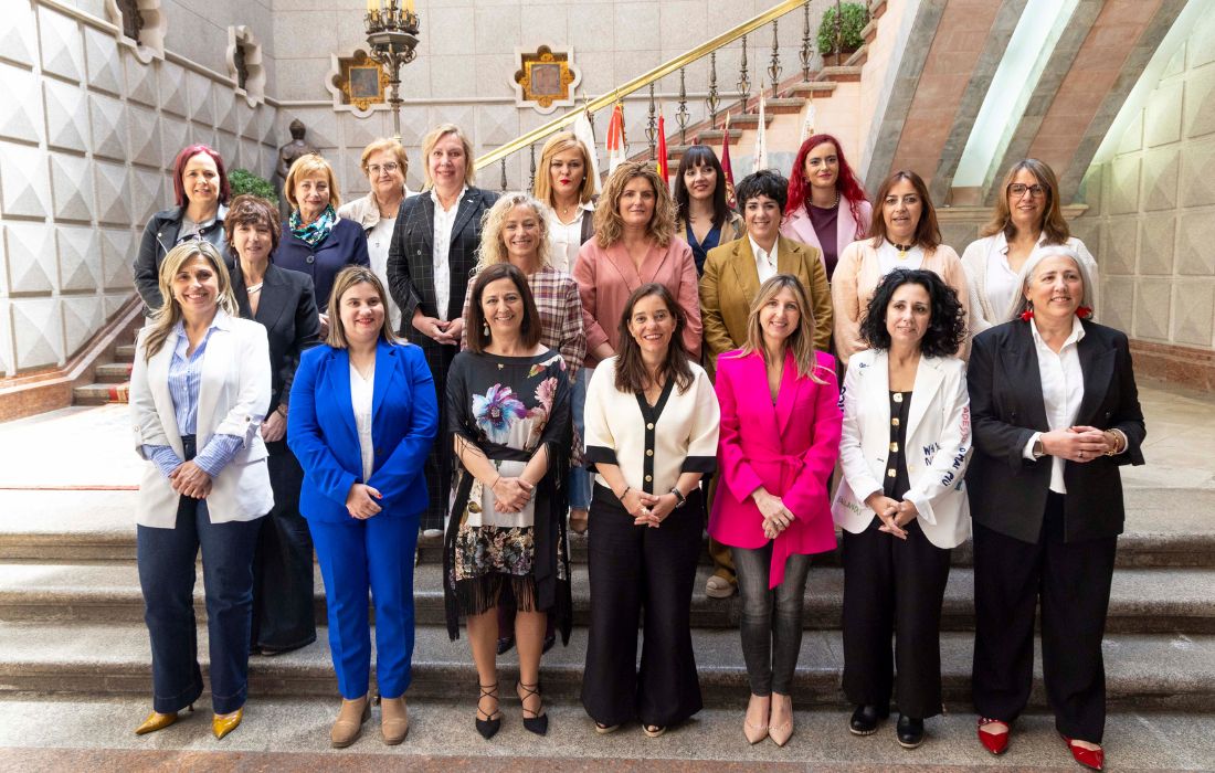 A CORUÑA III encontro alcaldesas 2026