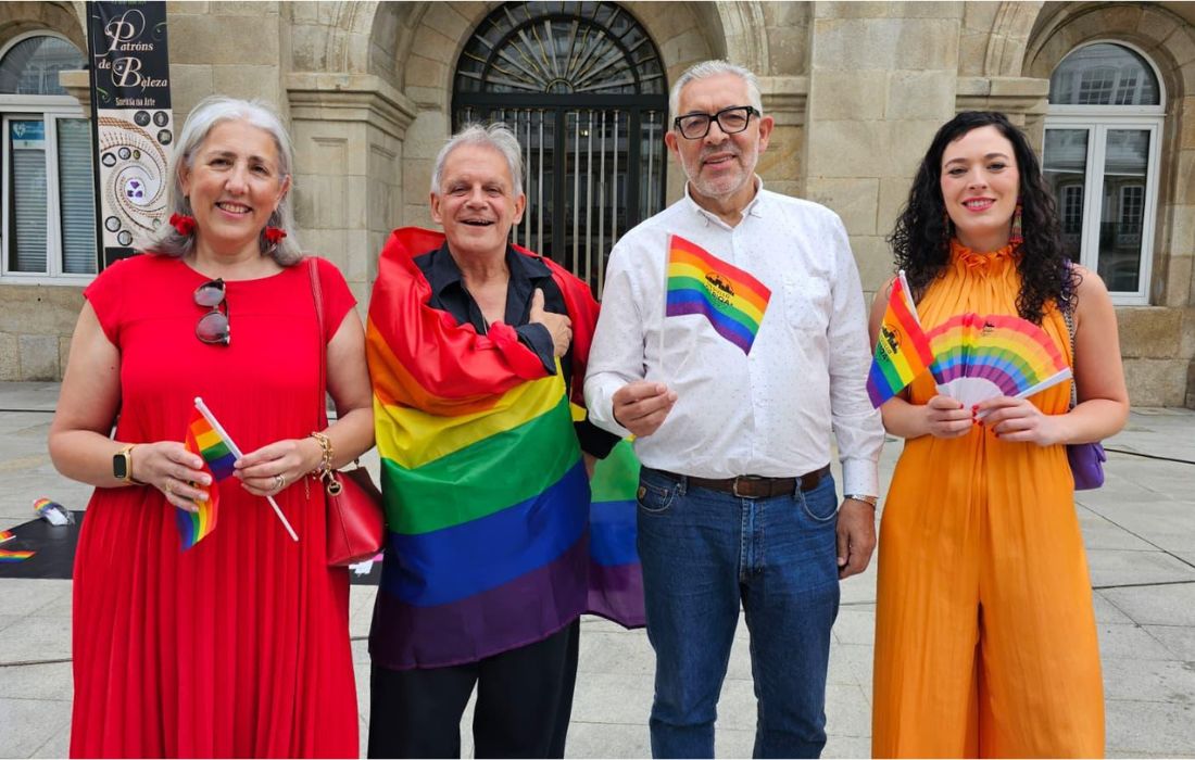 DIPU LUGO dia orgullo lgtbi