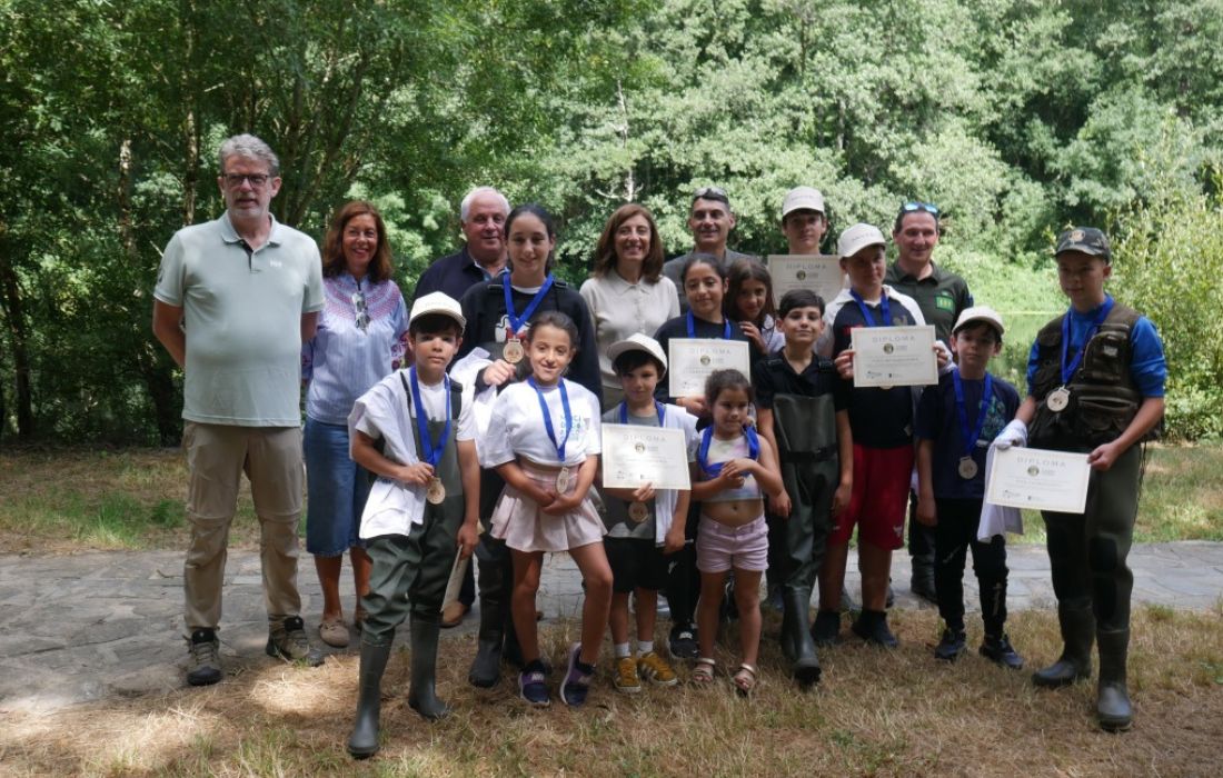 OUTEIRO DE REI clausura pesca
