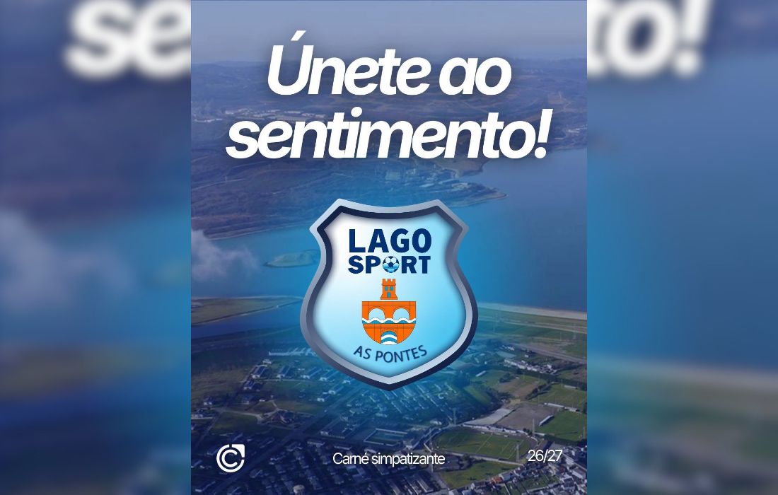AS PONTES lago sport socio