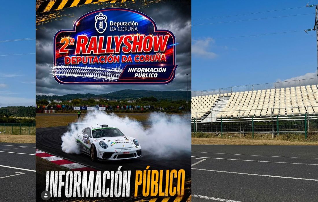 AS PONTES rallyshow