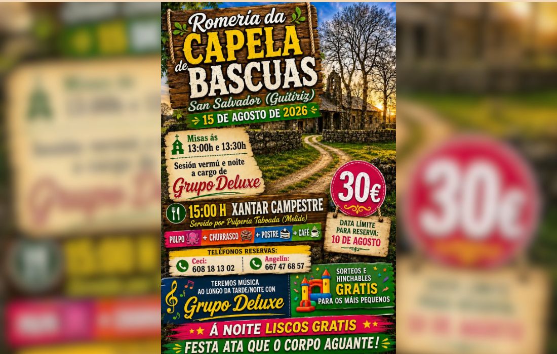 GUITIRIZ capela bascuas