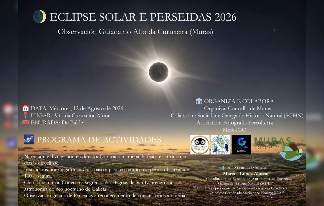 MURAS eventos eclipse
