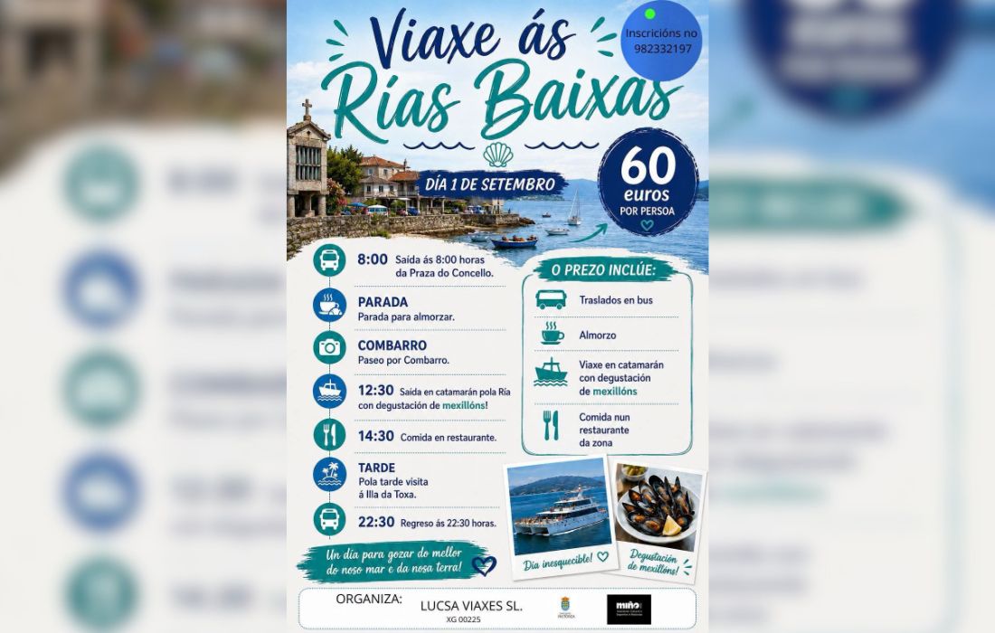 PASTORIZA viaxe rias baixas