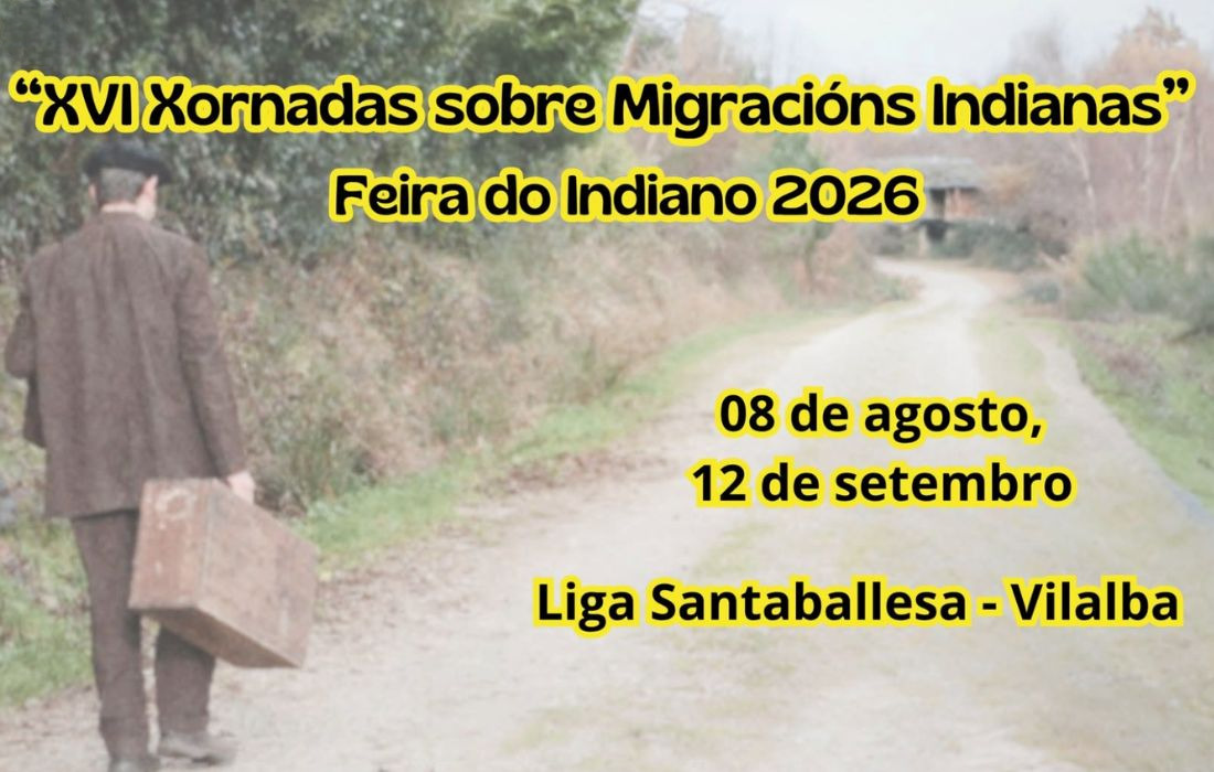 VILALBA xornadas indianas