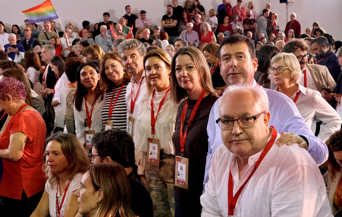 membros-psoe-comite-federal-madrid