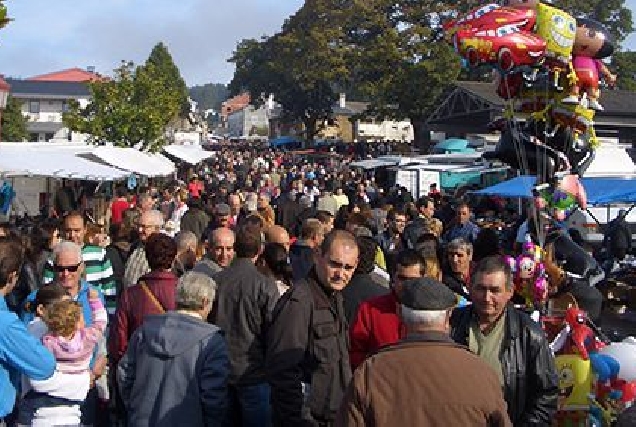 Feira de Santos do 2010 en Gontán