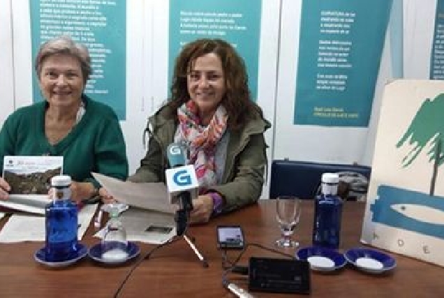 Montserrat Lombardía e Adela Figueroa, presidenta e vicepresidenta de ADEGA Lugo.