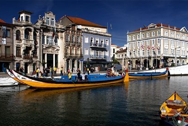 Ría de Aveiro.