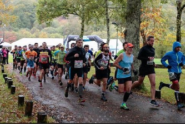 Ata 195 participantes tomaron a saída do I Trail das Bestas