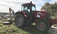 Tractor e desbrozadora adquiridos polo Concello de Xermade