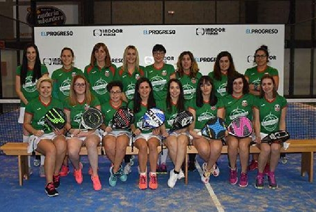 Club Padel Vilalba feminino