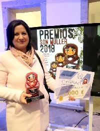 Luz Divina premio