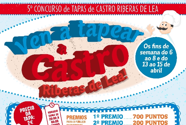 concurso de tapas de castro