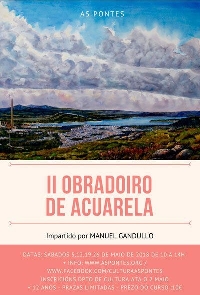 CARTEL OBRADOIRODE ACUARELA