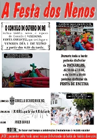 CARTEL festa dos nenos 2018