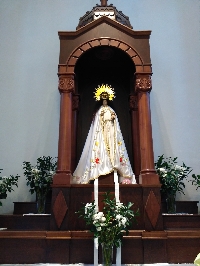 Virgen dos Milagres de Saavedra