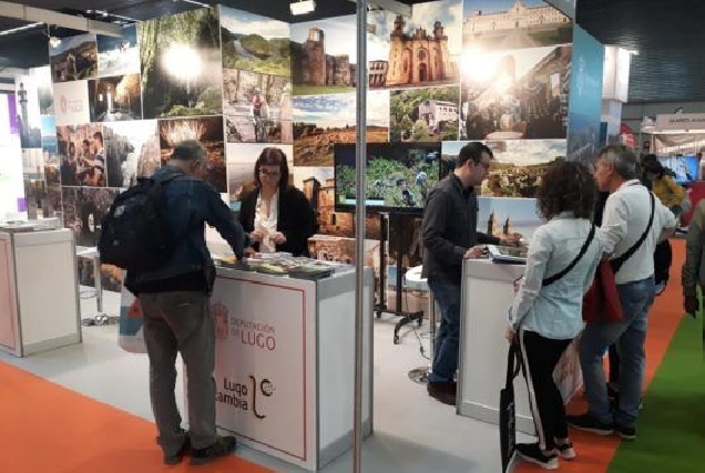 O Lugo máis inédito amósase en Expovacaciones