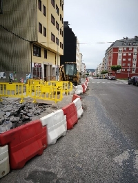 obras avenida terra cha