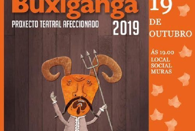 Buxiganga chegará a Muras o 19 de outubro