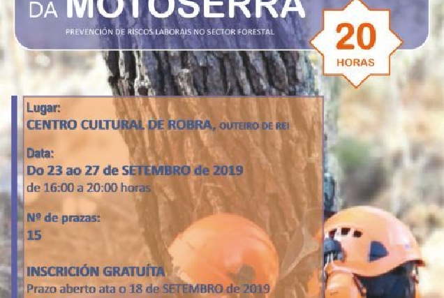 CARTEL MANEXO MOTOSERRA 9 2019