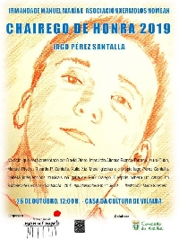 Chairego de Honra 2019