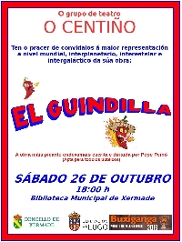 CARTEL GUINDILLA Xermade