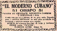 El moderno cubano