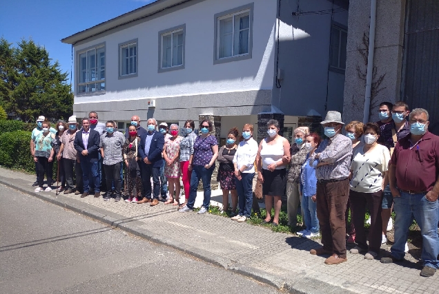 PSOE  DENUCIA PECHE DO CENTRO DE SAUDE EN CASTRO DE REI